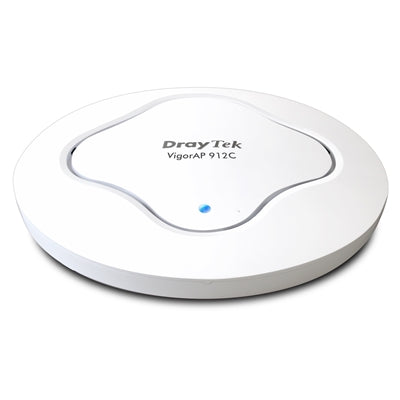 DrayTek VAP912C-K VigorAP 912C Wireless 5 AC1200 Ceiling Mounted Mesh Access Point - IT Supplies Ltd