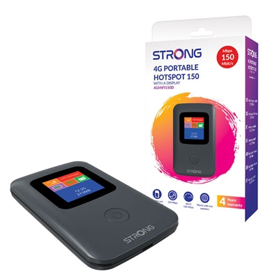 Strong 4GMIFI150D 4G CAT4 LTE Unlocked Mobile Mi-Fi Hotspot Portable Travel Router - IT Supplies Ltd