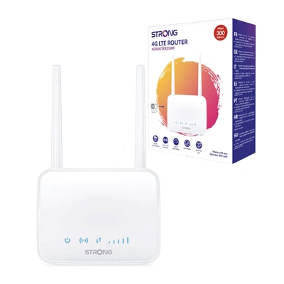 Strong 4GROUTER350MUK 4G LTE CAT4 N300 Unlocked Mobile Broadband Mini Wireless Router - IT Supplies Ltd