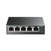 TP-Link TL-SF1005LP 5-Port 10/100 Mbps Desktop Switch with 4-Port PoE Switch - IT Supplies Ltd