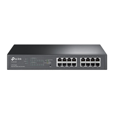 TP-Link TL-SG1016PE 16-Port Gigabit Easy Smart Switch with 8-Port PoE+ - IT Supplies Ltd