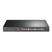 TP-Link 24-Port 10/100Mbps Gigabit Unmanaged PoE+ 2 Ports Switch, Rack Mountable Steel Case - IT Supplies Ltd