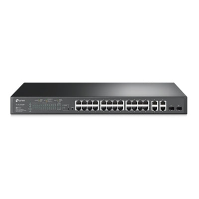 TP-Link Omada TL-SL2428P 24 Port 10/100Mbps PoE Switch - IT Supplies Ltd