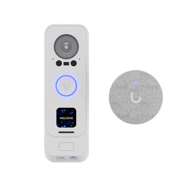 Ubiquiti UniFi G4 White Doorbell Professional PoE Kit with Chime - IT Supplies Ltd