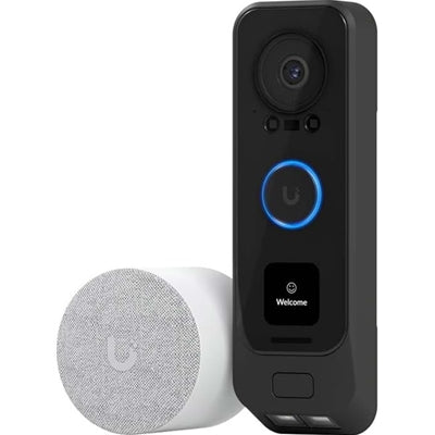 Ubiquiti UniFi G4 Black Doorbell Professional PoE Kit with Chime - IT Supplies Ltd