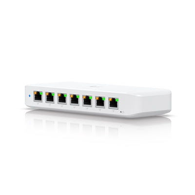 Ubiquiti USW-ULTRA-210W UniFi Switch Ultra 8 Port Gigabit POE+ Compact Layer 2 Managed Switch - IT Supplies Ltd