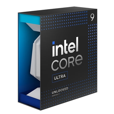 Intel Core Ultra 9 285K up to 3.7Ghz 24 Core LGA 1851 Arrow Lake Processor, 36MB Cache, 24 Threads, 5.7GHz Boost, 125w, Arc Xe2 Graphics 64EU, No Cooler - IT Supplies Ltd