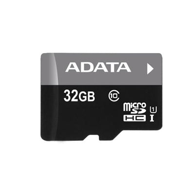 Adata Premier 32GB Micro SDHC UHS-I Class 10 Memory Card with Adaptor - IT Supplies Ltd