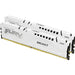 Kingston FURY Beast RGB KF564C32BWEK2-64 64GB (32GB x2) DDR5 6400MT/s White System Memory - IT Supplies Ltd