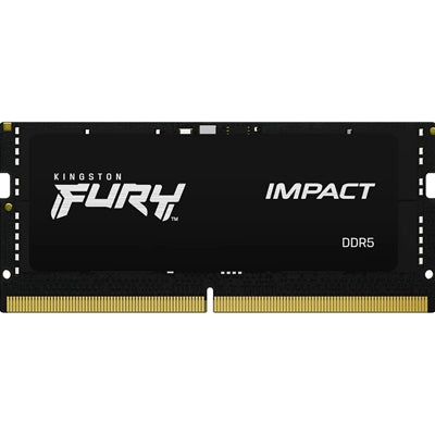 Kingston Fury Impact PnP 16GB 5600MT/s DDR5 CL40 SODIMM Notebook Gaming Memory Single Module - IT Supplies Ltd