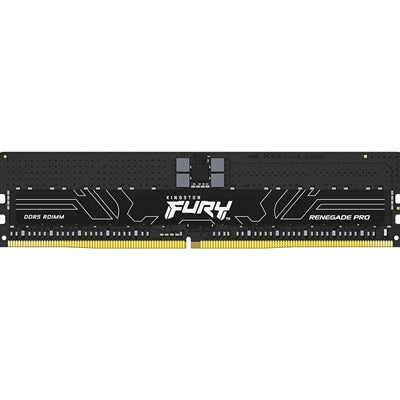 Kingston FURY Renegade Pro KF564R32RBE2-32 32GB System Memory, DDR5, (1x32GB) DIMM, 288-pin, 6400 MHz / PC5-51200, CL32, 1.4 V, ECC - IT Supplies Ltd