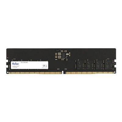 Netac NTBSD5P48SP-08 8GB DIMM System Memory, DDR5, 4800MHz, 1 x 8GB, 288 Pin, 1.1v, CL40-40-40-77 - IT Supplies Ltd