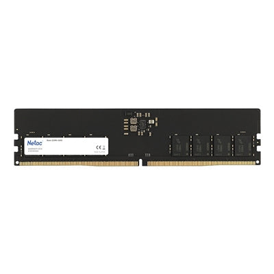 Netac NTBSD5P56SP-16 16GB DIMM System Memory, DDR5, 5600MHz, 1 x 16GB, 288 Pin, 1.35v, CL46-45-45-90 Bulk Packed - IT Supplies Ltd