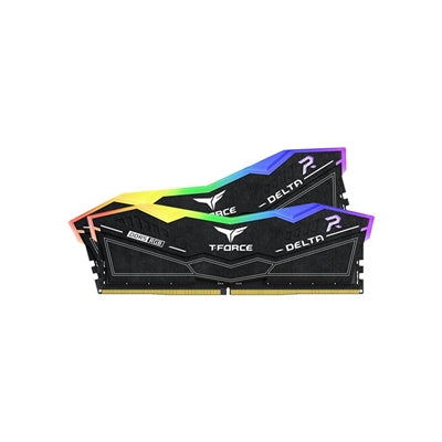 Team Delta RGB FF3D532G8000HC38DDC01 32GB DDR5 8000MHz System Memory, 2 x 16GB, Black - IT Supplies Ltd