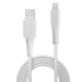 LINDY USB to lightning cable, White, MIFI Certified. 2M - IT Supplies Ltd