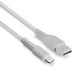 LINDY USB to lightning cable, White, MIFI Certified. 2M - IT Supplies Ltd