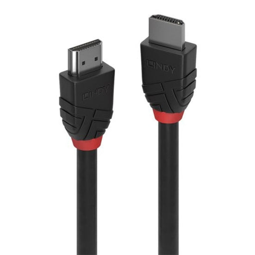 Lindy 36772 8K60Hz HDMI Cable, Black Line 2m - IT Supplies Ltd