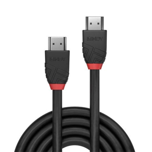 Lindy 36772 8K60Hz HDMI Cable, Black Line 2m - IT Supplies Ltd