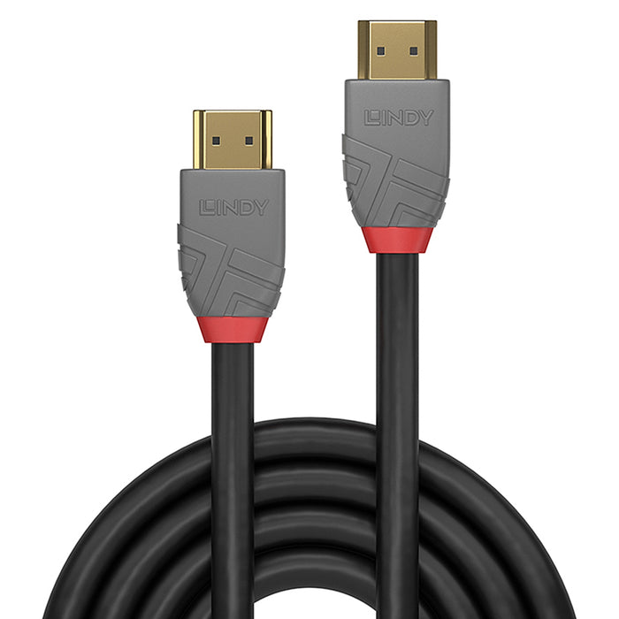 Lindy 36961 High Speed HDMI Cable, Anthra Line 0.5m - IT Supplies Ltd