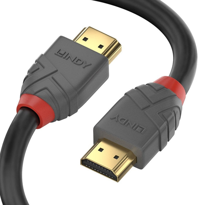 Lindy 36964 High Speed HDMI Cable, Anthra Line 3m - IT Supplies Ltd