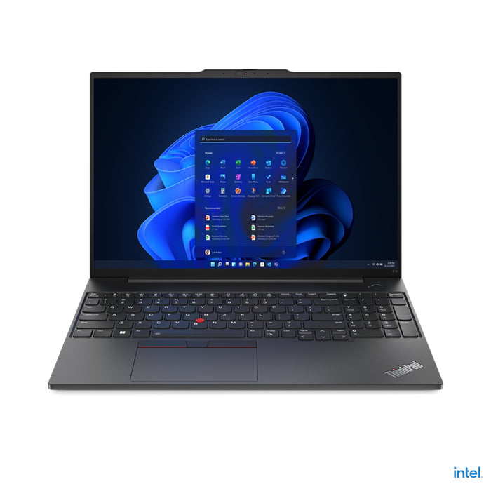 Lenovo ThinkPad E16 Laptop, 16 Inch WUXGA IPS Screen, Intel Core i5-1335U 13th Gen Processor, 8GB RAM, 256GB SSD, Windows 11 Pro - IT Supplies Ltd