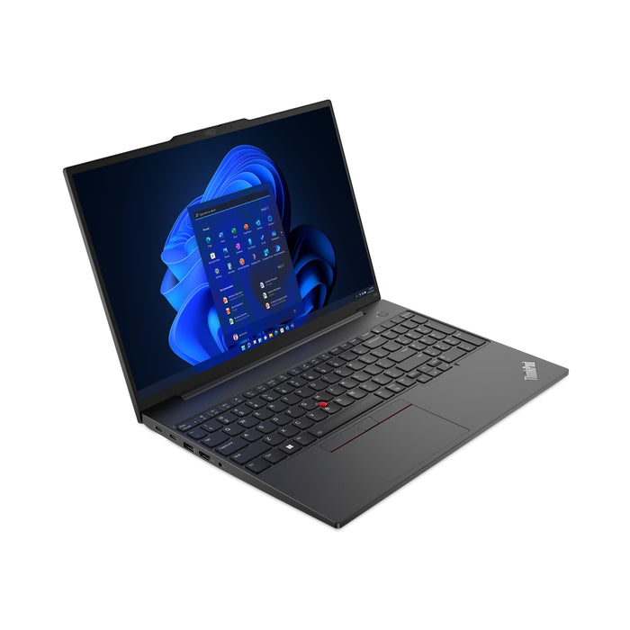 Lenovo ThinkPad E16 Laptop, 16 Inch WUXGA IPS Screen, Intel Core i5-13420H 13th Gen Processor, 8GB RAM, 256GB SSD, Windows 11 Pro