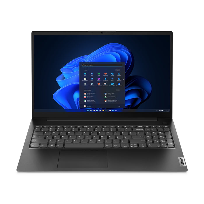 Lenovo V15 G4 83A1008FUK Laptop, 15.6 Inch Full HD Screen, Intel Core i5-13420H 13th Gen Processor, 8GB RAM, 256GB SSD, Wi-Fi 6, Windows 11 Pro