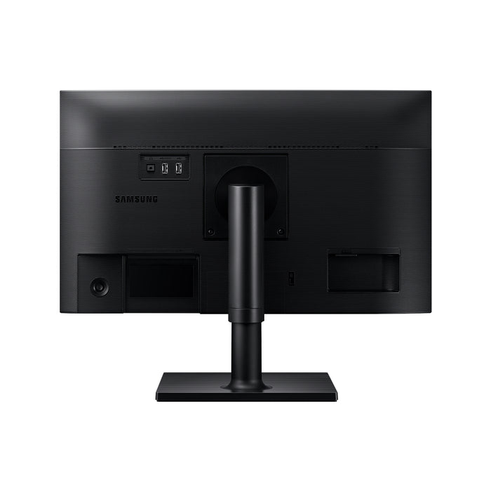 Samsung F24T450FQR T45F Series 24 Inch Full HD Monitor, 1080p, 75Hz, 5ms, IPS LED, 2x HDMI, DisplayPort, USB Hub, Height Adjustable, Pivot, Freesync, Internal PSU, VESA