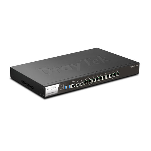 DrayTek V3912-K Vigor 3912 Wired 12.5Gb Enterprise Grade Multi-WAN Firewall Router - IT Supplies Ltd