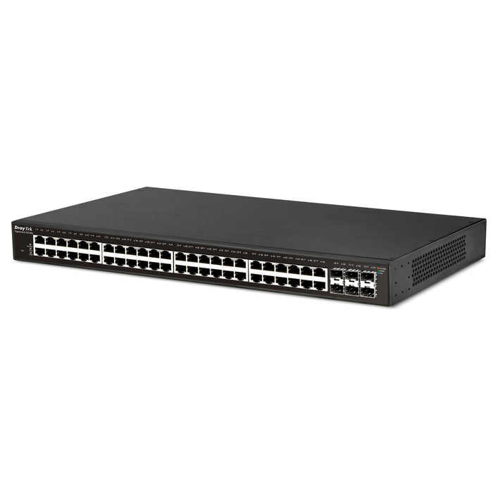 DrayTek VSG2540XS-K VigorSwitch G2540XS 48 Port Fully Managed Layer 2+ Switch with 6x 10GbE SFP Ports - IT Supplies Ltd