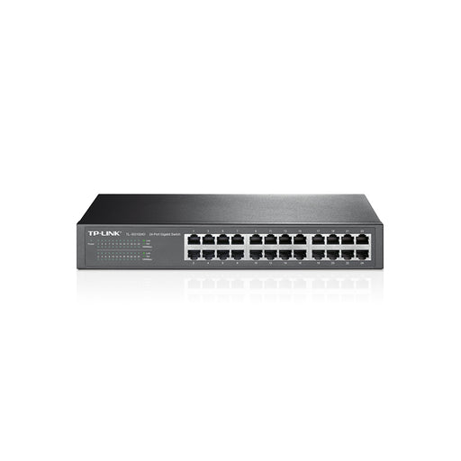 TP-Link TL-SG1024D 24 port Unmanaged Desktop/Rackmount Gigabit Switch - IT Supplies Ltd