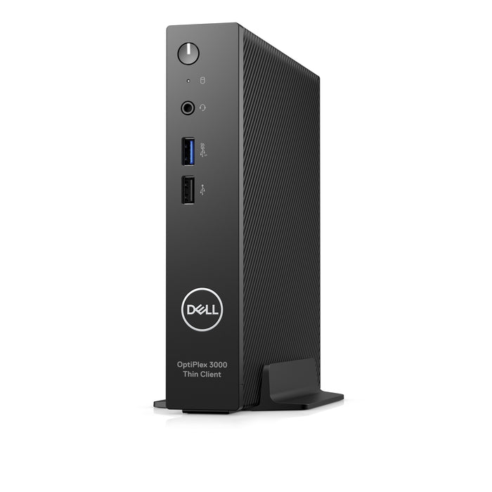 Dell OptiPlex 3000 Thin Client Form Factor Desktop PC, Intel Pentium Silver N6005 Processor, 8GB RAM, 256GB SSD, Windows 10 IoT Enterprise