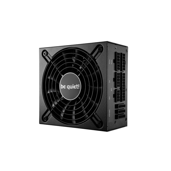 Be Quiet! 500W be quiet! SFX-L, Full Modular, 80PLUS Gold, Single Rail, 41.7A, 120mm Fan, SFX PSU w/ ATX Bracket - IT Supplies Ltd