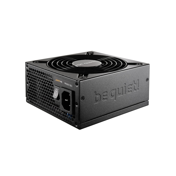 Be Quiet! 500W be quiet! SFX-L, Full Modular, 80PLUS Gold, Single Rail, 41.7A, 120mm Fan, SFX PSU w/ ATX Bracket - IT Supplies Ltd