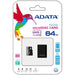 Adata Premier 64GB Micro SDHC UHS-I Class 10 Memory Card with Adaptor - IT Supplies Ltd