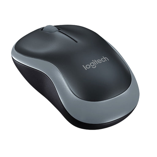 Logitech M185 Wireless Black & Grey Mouse - IT Supplies Ltd