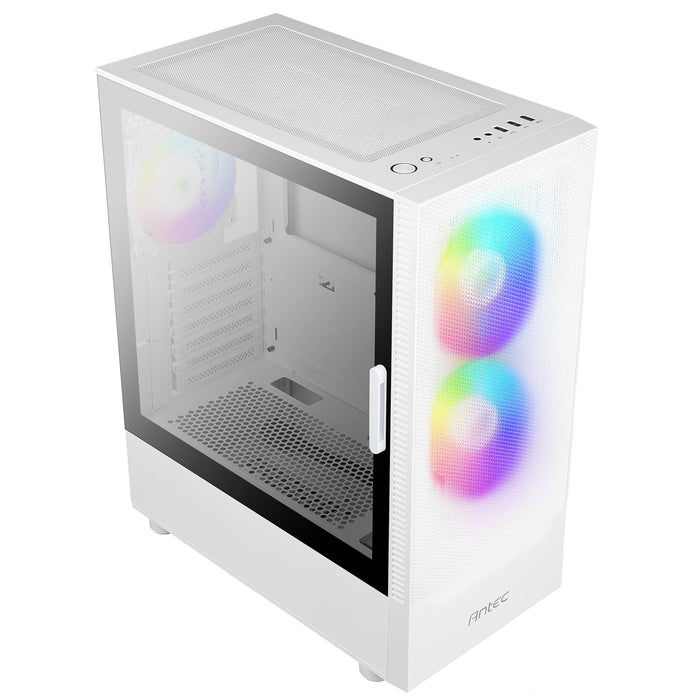 ANTEC NX410 Mid Tower ATX, Micro ATX, Mini-ITX Gaming Case with Tempered Glass Side Window Panel - IT Supplies Ltd