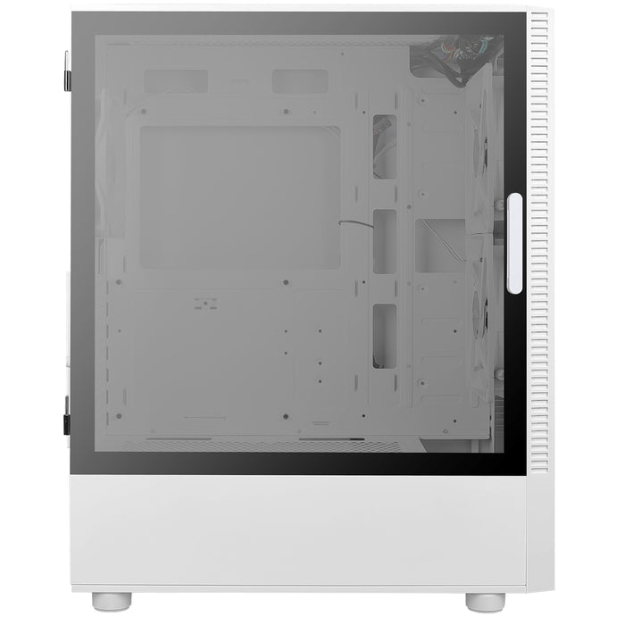 ANTEC NX410 Mid Tower ATX, Micro ATX, Mini-ITX Gaming Case with Tempered Glass Side Window Panel - IT Supplies Ltd