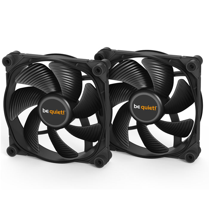 be quiet! Silent Loop 2 AiO Liquid CPU Cooler, Universal Socket, 240mm Radiator, 2 x Silent Wings 3 120mm PWM High Speed 2200RPM Cooling Fan - IT Supplies Ltd