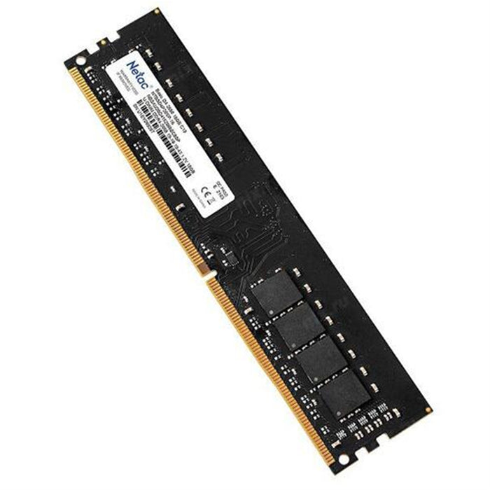 Netac NTBSD4P26SP-16 16GB DIMM System Memory, DDR4, 2666MHz, 1 x 16GB, 288 Pin, 1.35v, CL16-20-20-40 - IT Supplies Ltd