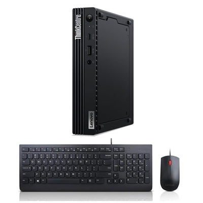 Lenovo ThinkCentre M60e 11LV Small Form Factor Desktop PC, Intel Core i5 1035G1, 8GB RAM, 256GB NVMe SSD, Intel UHD Graphics, Bluetooth 5.2, WiFi, Windows 11 Pro - IT Supplies Ltd