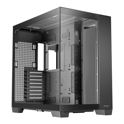 ANTEC C8 Mid Tower Gaming Black Case 2 x USB 3.0 / 1 x USB Type-C, Seamless Left and Front Tempered Glass Side Panel, E-ATX, ATX, Micro ATX, ITX - IT Supplies Ltd