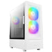 ANTEC NX410 Mid Tower ATX, Micro ATX, Mini-ITX Gaming Case with Tempered Glass Side Window Panel - IT Supplies Ltd