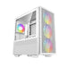 DeepCool CH560, White, Mid Tower Gaming Case, Tempered Glass, 4x ARGB Fans, E-ATX/ATX/MicroATX - IT Supplies Ltd