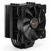 be quiet! Pure Rock 2 Black Fan CPU Cooler, Universal Socket, Pure Wings 2 120mm PWM Black Cooling Fan, 1500RPM - IT Supplies Ltd