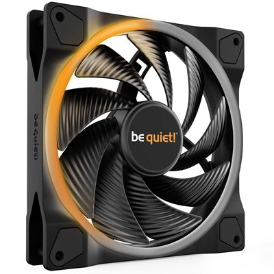 be quiet! Light Wings PWM High Speed Addressable RGB Fan, 140mm, 2200RPM, 4-Pin PWM Fan - IT Supplies Ltd