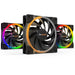 be quiet! Light Wings PWM High Speed Addressable RGB Fan Pack, 120mm, 2500RPM, 4-Pin PWM Fan & 3-Pin ARGB Connectors. Addressable RGB Hub Included - IT Supplies Ltd