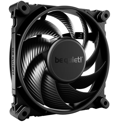 be quiet! Silent Wings 4 PWM High Speed Black Fan, 120mm, 2500RPM, 4-Pin PWM Fan Connector - IT Supplies Ltd