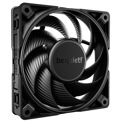 be quiet! Silent Wings Pro 4 PWM Black Fan, 120mm, 3000RPM, 4-Pin PWM Fan Connector - IT Supplies Ltd