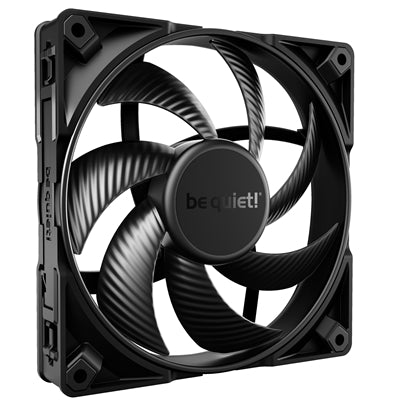 be quiet! BL099 Silent Wings Pro 4 PWM 140mm 4-Pin PWM Fan - IT Supplies Ltd